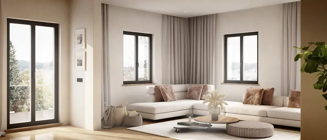 Алюминиевые окна