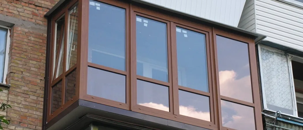 Балконные Окна