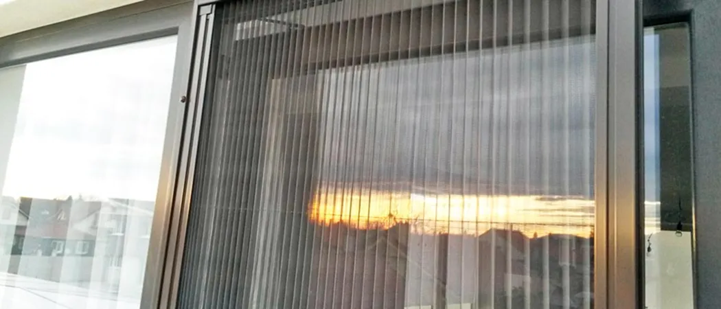 Москитные Сетки Плиссе