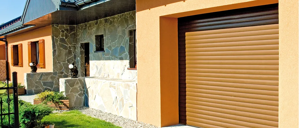 Роллеты Гараж