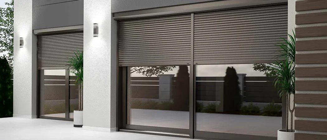 Роллеты Двери